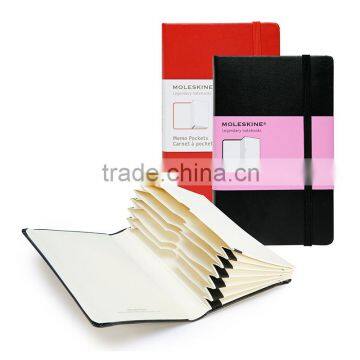 wholesale Promotion Gift Item Cheap pu leather bound notebook