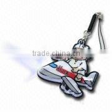 pvc pendant KEYCHAIN