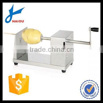 Stainless steel Manual spiral potato slicer(HO-001)