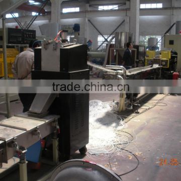 recycle plastic granules making machine price