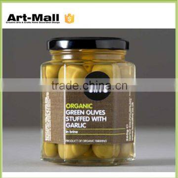 china top ten selling products food grade 16oz glass canning jars