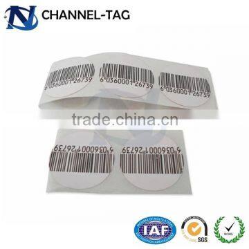 EAS security soft tags barcode labels