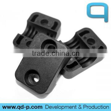 Wheelchair clamp block