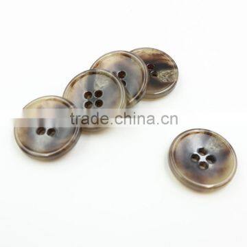 Sedex Audited Factory 2 Pillar Burnt Rim 4 Holes Fire Proof Urea Button, Urea Suit Button photo-4