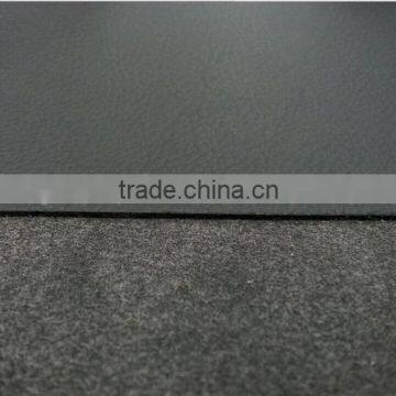 Microfiber pu Leather for Shoes Belt With Burn Resistance Feature photo-2