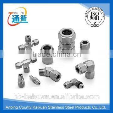 Stainless Steel 304 or 316 Compression Fittings,straight Union photo-2