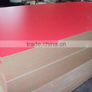 18mm 1220*2440 Good quality Melamine MDF