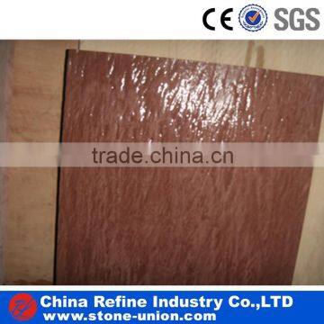 Antique surface red sandstone rock