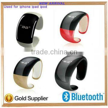 fashional and OEM model 2013 wireless bluetooth bracelet