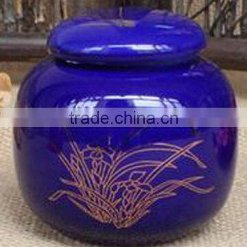 Chinese antique reproduction ceramic spice jar