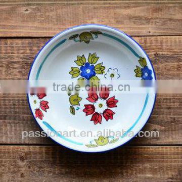 Hand Made Ceramic Plates Model CP82355