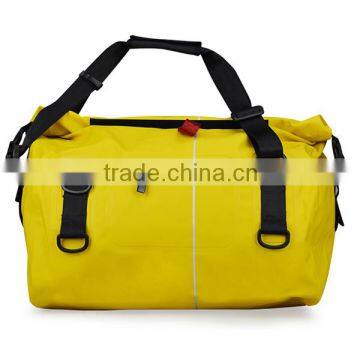 New fashion rolling waterproof duffel bag 40L