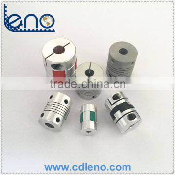 transmission parts types of servo motor shaft coupling