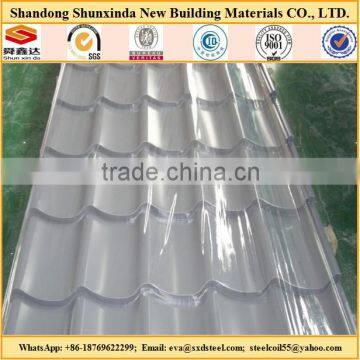 Widely Used Color Steel Metal Roofing Ridge Cap Tile Manufacturer photo-6
