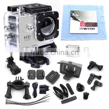 Manfacturer Less than $20 dollars HD720P sj4000 sport camera with all the accessories                        
                                                Quality Choice