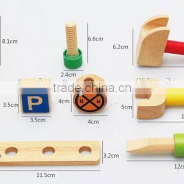 Top Sale Wooden Toy Fire Trucks OEM New Design Intelligent Toy DIY Trucks for Kids EZ5085