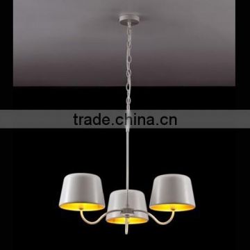 simple & modern white LED chandelier light pendant lamp