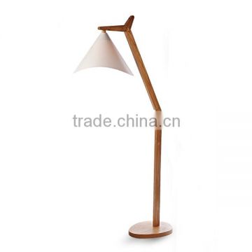 zhongshan good quality floor lighting wood floor lamp