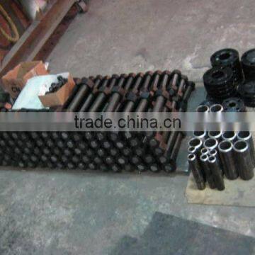 STUD BOLT:3/4" DIA X 160MM LG,ASTM A193,B7,10 UNC,C/W 2 X HEX NUTS,ASTM A194 GR 2H photo-2