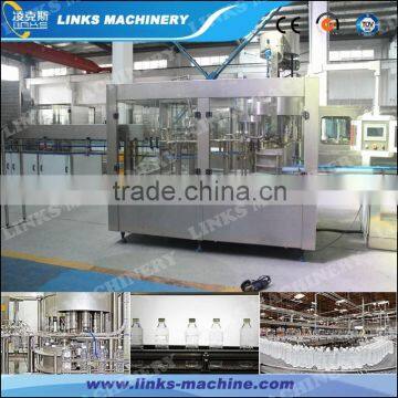 Complete pure/mineral water filling and capping machine sale