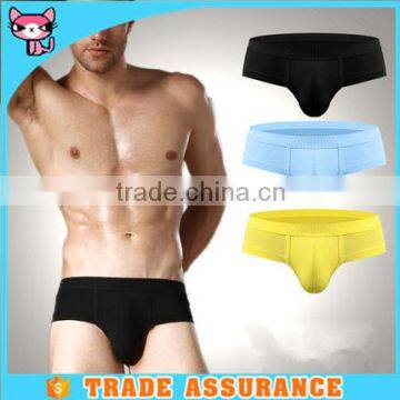 2016 hot sale quick dry modal wholesale men's boxer briefs