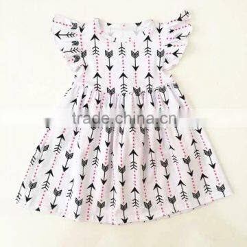 Wholesale Toddler Dresses Sew Sassy Girls Flutter Dress New Baby-dress-pictures photo-4