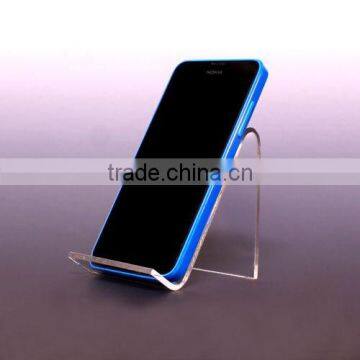 Acrylic mobile phone stand ,table stand for mobile phone