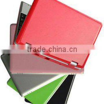 7 inch cheap china laptop mini Netbook android WM8850 with wifi webcamera