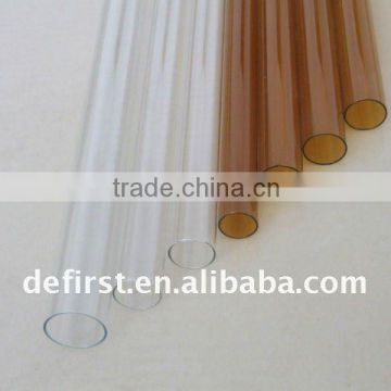 Borosilicate tubes