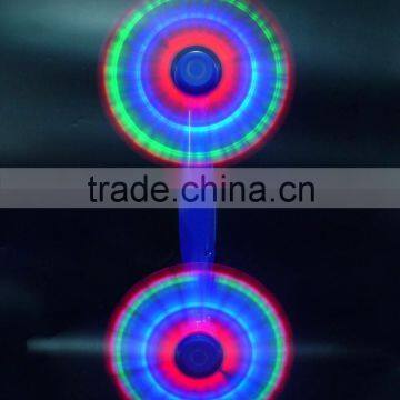 light up toy flashing led double end windmill