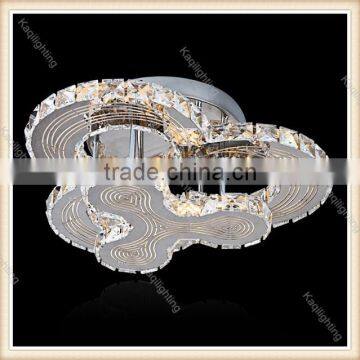 Factory Hot Modern Lighting Home Decorative Led Ceiling Light, Crystal Chandelier Ceiling Lamp for Restaurant, Hall, Hotel photo-3