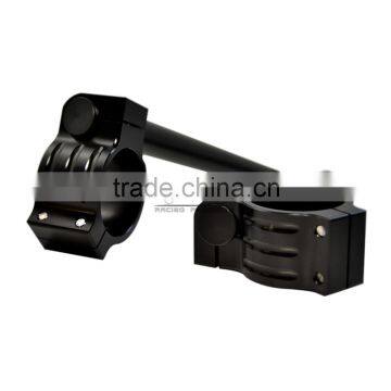 BJ-COHB-045 Aftermarket CNC Billet Alloy 45mm Sportbike Clip On Handle Bar For Honda CBR600RR photo-6