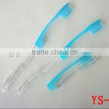 2012 top quality folding hotel toothbrush