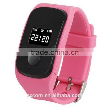 The family number can set three SOS number GSM Phone Call smart watch BB65