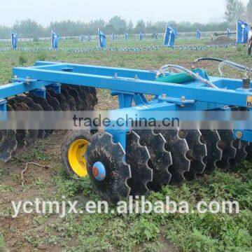 Hot Sell Farm Machinery Trailed Hydraulic Disc Harrow