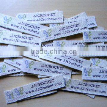 new style high quality custom clothing labels