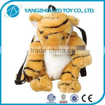 2016 new tigger shape plush toys backpacks