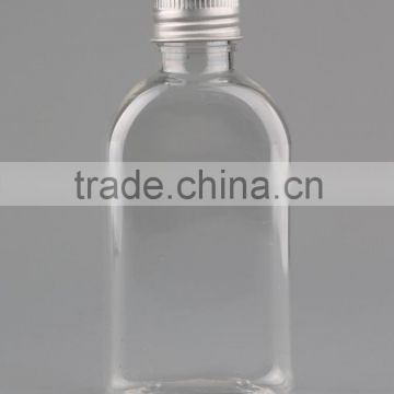 120ml plastic clear PET bottle