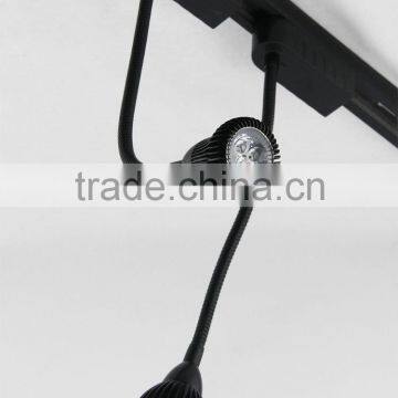 New Design! Gooseneck Track Light LED Spot Light 1w to 12w Rotatable High Power for Gallery Store Quality Choice photo-2