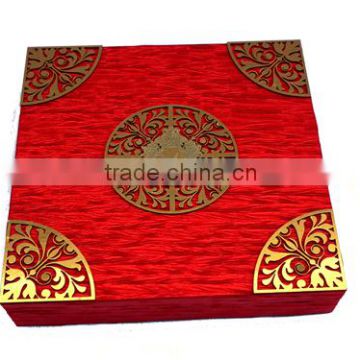 Red Wedding Box