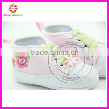 Girl canvas shoes