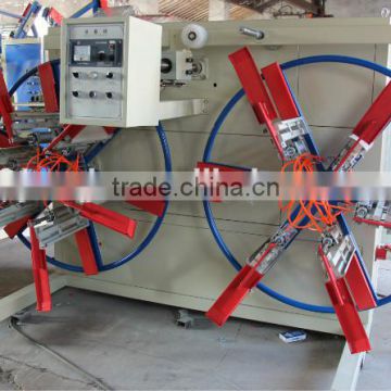 Coiler machine for flexible pipe