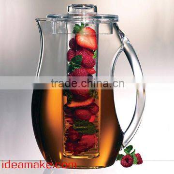 2L Plastic Fruit Infusion Pitcher Infuser Pitcher photo-5