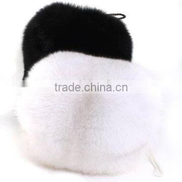 wholesale fox fur hand warmer muff