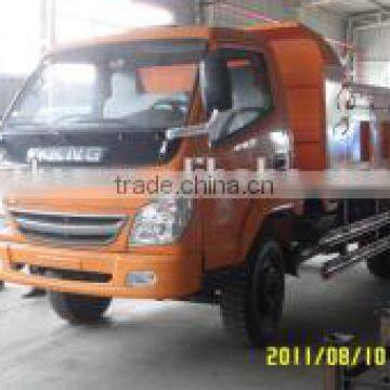 factory supply 5 ton small dump truck for sale