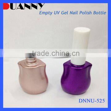 Unique Glass Purple Nail Polish Bottle Packaging,Unique Purple Nail Polish Bottle