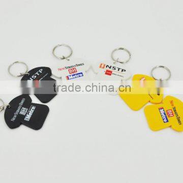 China Wholesale Promotional Gift Custom Soft PVC Keychains