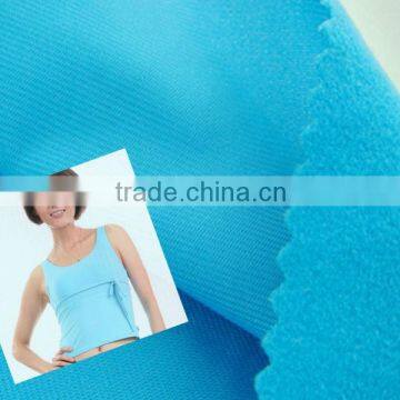 Single jersey textile, polyester plain fabric for lingerie, underwear,apparel