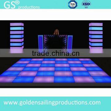 Manufacture classic 864pc LED dance floor pannels, acrylic dance floor