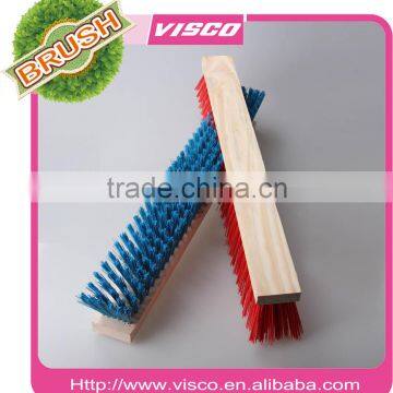 big wooden handle floor brush VD9-01-600